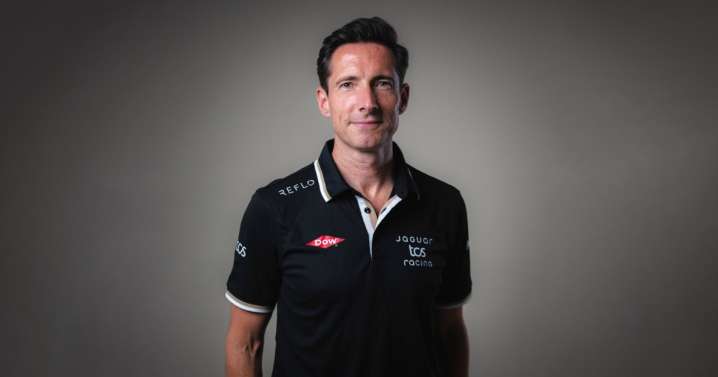 Jaguar names James as new Formula E team principal