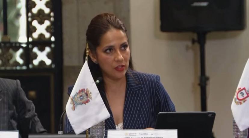 Gobernadora reconoce a Sheinbaum por coordinación en materia de seguridad