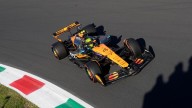 Norris lidera en Monza, pero con Ferrari y Sainz al acecho