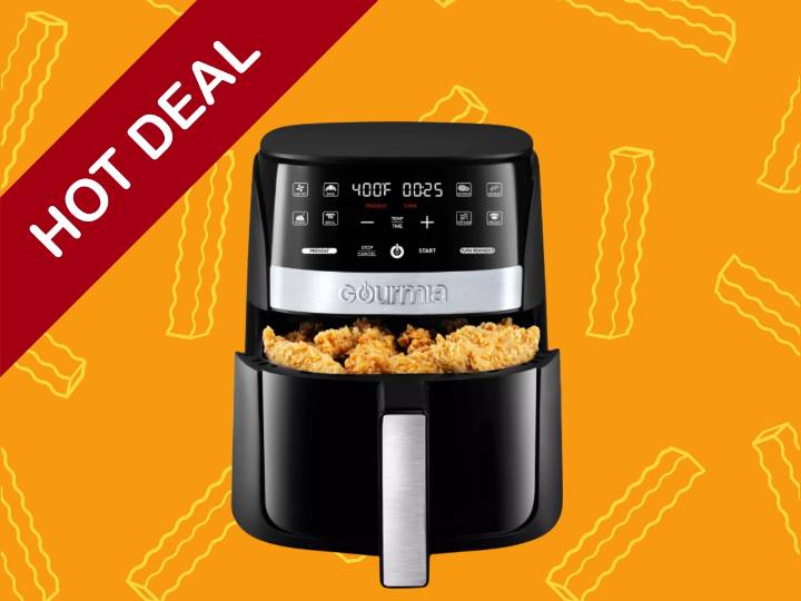 Compact 3-quart air fryer: Why Target's $40 deal is worth considering