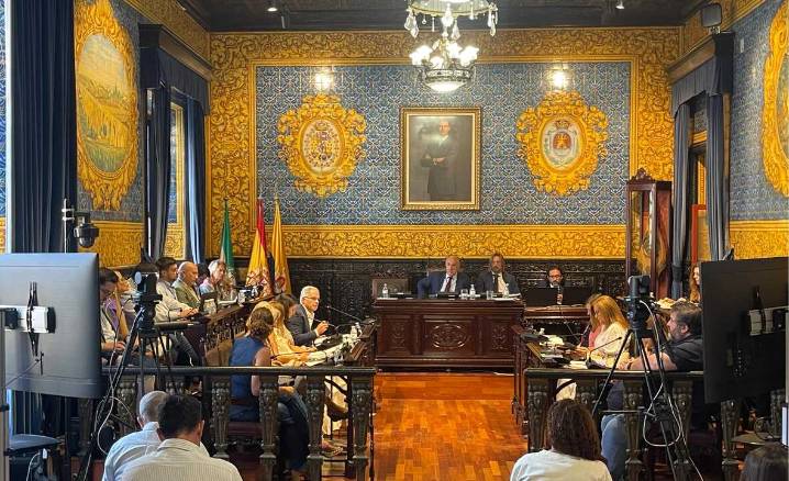 El pleno aprueba un proyecto de deporte y ocio en los antiguos cines Magallanes