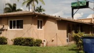 2 families displaced after fire tears through home in Hallandale Beach