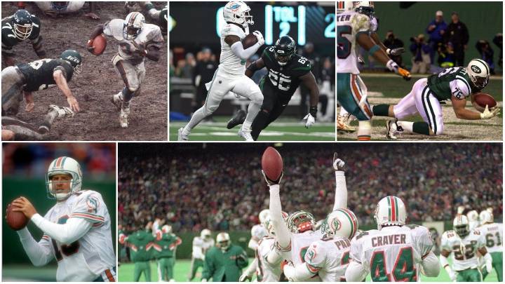 Jets-Dolphins rivalry: What will Monday night add to the wacky history?