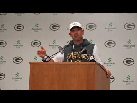 Packers coach Matt LaFleur on the challenges of facing Browns' Myles Garrett