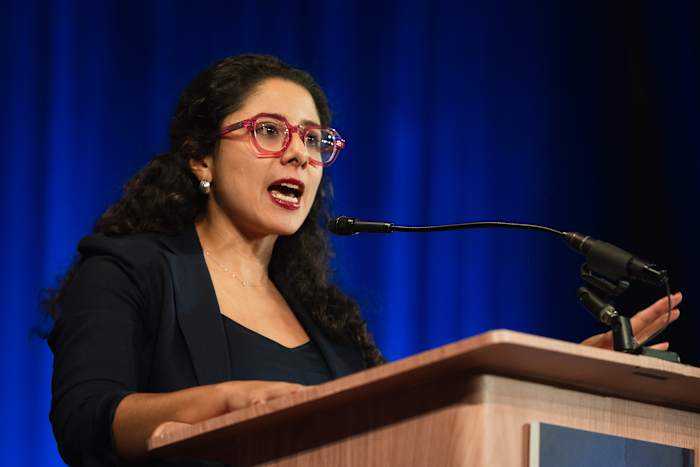 Harris County Judge Lina Hidalgo to address proposals at Commissioners Court