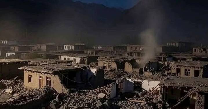Afghanistan earthquake sees more than 600 dead and 1,500 injured