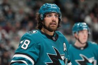 The Sharks have a new longest-tenured player. But how much longer will he be in San Jose?