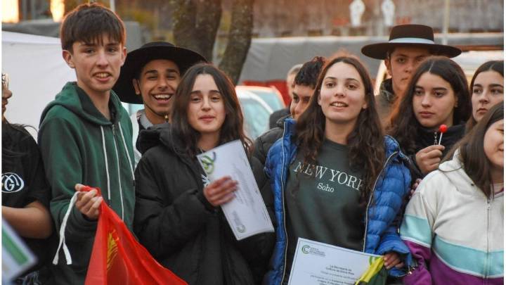La final provincial de los Juegos Culturales Entrerrianos reunió a más de 100 jóvenes en General Ramírez