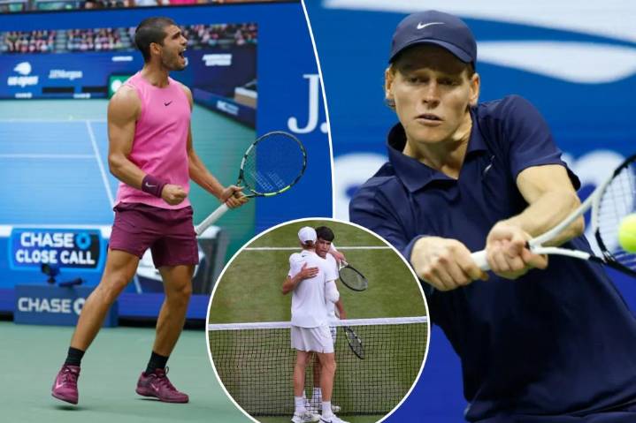 Jannik Sinner-Carlos Alcaraz in US Open final is 'what everybody's been waiting for'