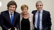 Terminó la reunión entre Milei y Kirstalina Georgieva: "La Argentina está yendo en la dirección correcta"