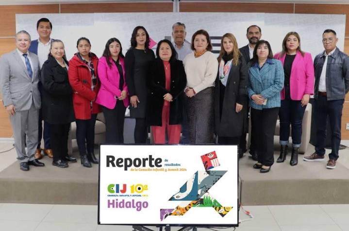 INE Hidalgo presenta resultados de la Consulta Infantil y Juvenil 2024