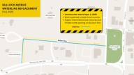 Traffic Alert: 3-month-long waterline project expected to cause delays on road in Roswell