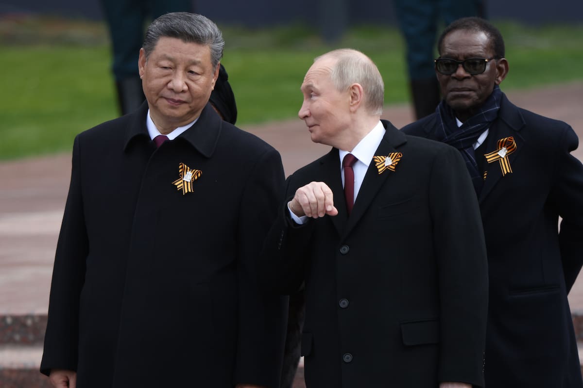 ¿Putin y Xi temen morir?, los líderes de China y Rusia fueron captados hablando de inmortalidad