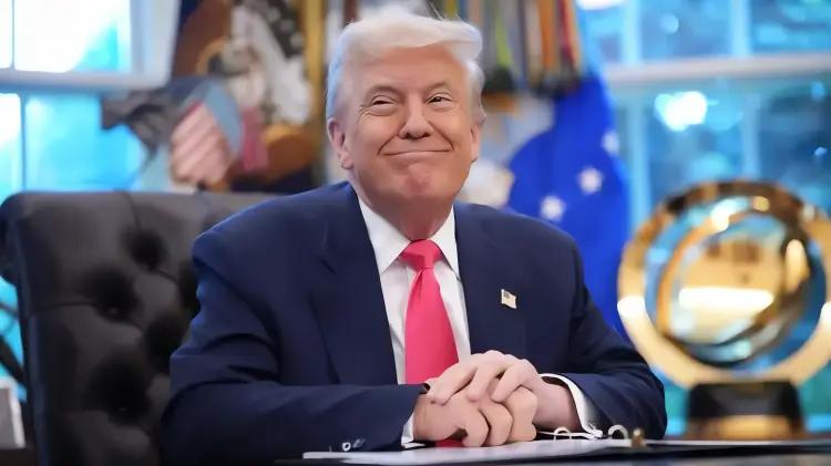 Trump calla y luego inunda redes con 40 posts tras rumores sobre su salud