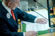 ‘Recuerda el 7 de Octubre’: qué significa el QR de la chaqueta de Netanyahu en la Asamblea de la ONU