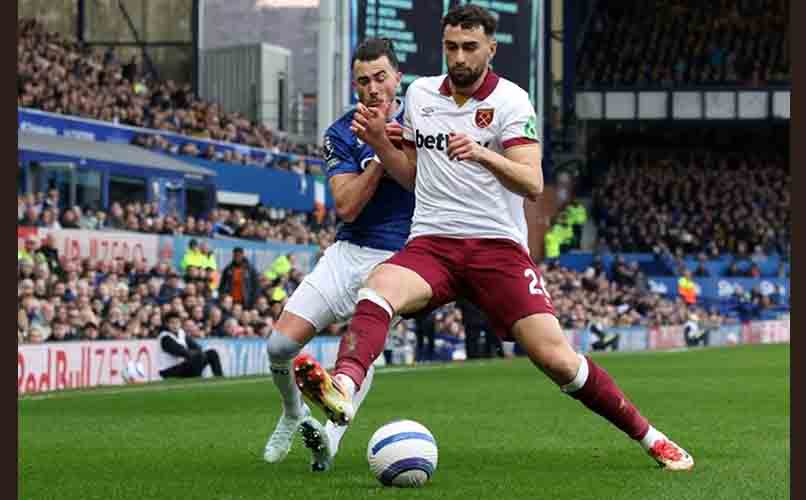 Premier League: West Ham y Everton en debut del DT Nuno Espírito Santo empatan 1