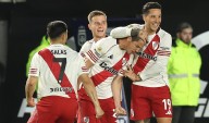 River quiere su primera alegría en una serie frente a Palmeiras
