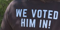Impeached Ky. mayor speaks out at rally held for him
