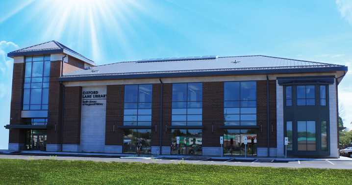 Oxford Lane Library is cleaning up from small fire damage