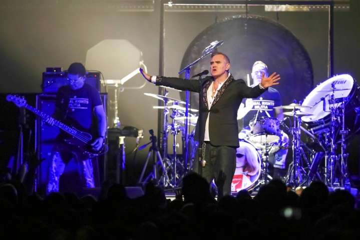 Morrissey cancels weekend shows due to ‘credible threat’ on his life