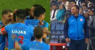La reacción de Carlos Bustos ante golazos de Deportivo Garcilaso sobre Alianza Lima
