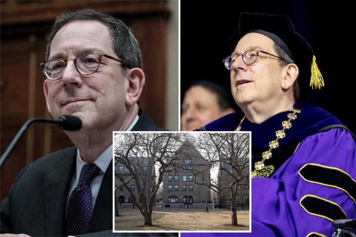 Northwestern University President Michael Schill resigns