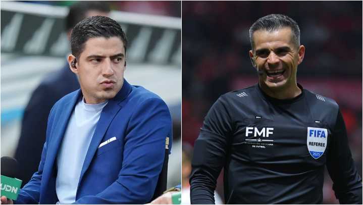 Andrés Vaca revela confrontación con Fernando Hernández en un hotel