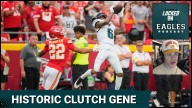 HISTORIC CLUTCH GENE: Philadelphia Eagles SHUT MAHOMES DOWN AGAIN!