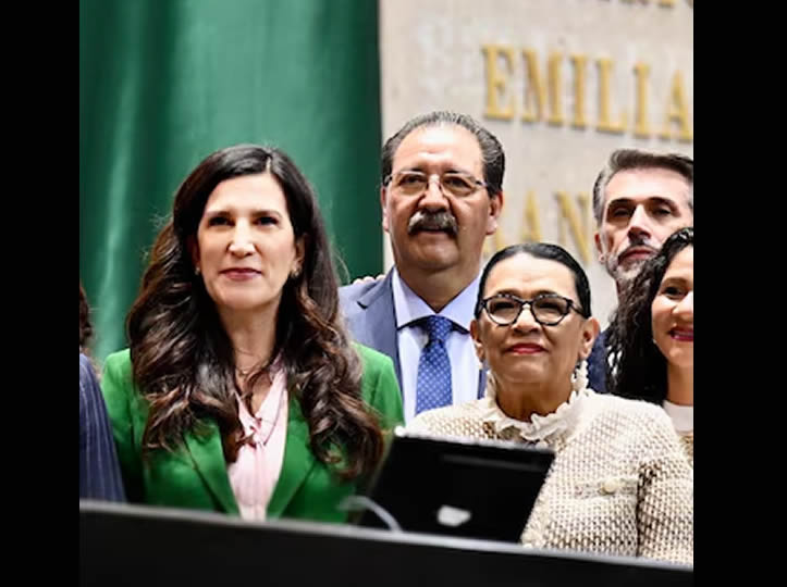 “El gobierno federal no protege a ninguna persona involucrada en corrupción”: Rosa Icela Rodríguez ante diputados