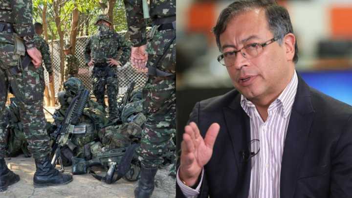 Estas son las identidades de los dos militares y una falsa capitán del Ejército que espiaban la seguridad del presidente Petro