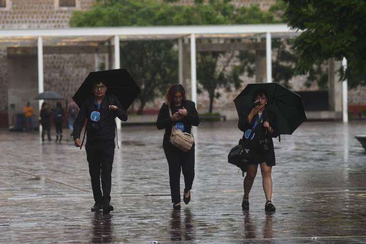 Prevén lluvias fuertes y posible granizo en Aguascalientes este martes