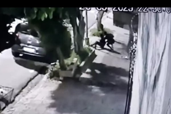 CIUDAD! Otro violento arrebato callejero cerca del nuevo shopping (IMÁGENES)