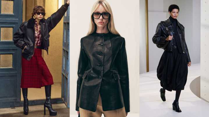 Trends Come and Go, But the Best Leather Jackets Are Forever in Style