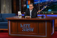 'The Late Show with Stephen Colbert' Wins 2025 Emmy for Talk Series