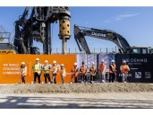 Fengate breaks ground on new rental tower in Mount Dennis Neighbourhood