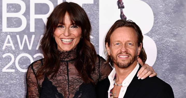 Davina McCall 'engaged' to boyfriend Michael Douglas after seven years of dating