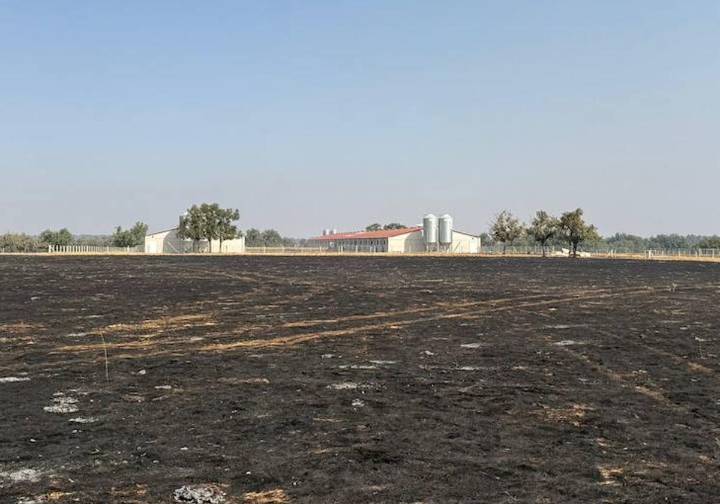 Los ganaderos de ICPOR en la primera línea contra el fuego y en defensa del medio ambiente