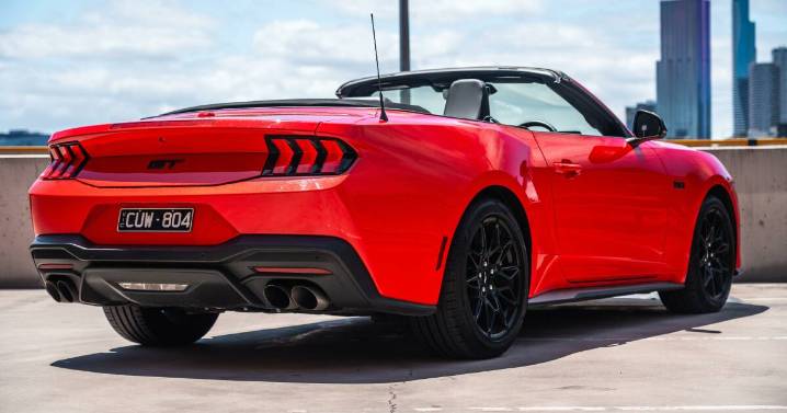 Ford Mustang recalled