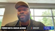 Former St. Louis Rams player is a NASCAR jackman
