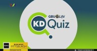 KD Quiz: Part 4 (9/13)