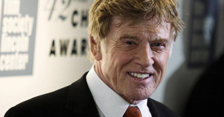 Muere el actor Robert Redford