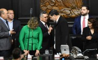 FGR investiga agresión de Alito Moreno contra Noroña; realizará reconstrucción de los hechos en la Comisión Permanente