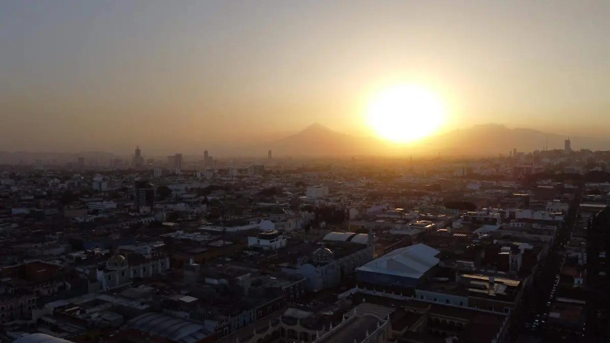 Islas de calor se triplican en Puebla: Centro Histórico y La Paz alcanzan temperaturas riesgosas