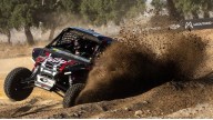 Nicolás Cavigliasso-Valentina Pertegarini finalizaron cuartos en la cuarta etapa del Rally Raid en Portugal