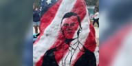 UNCW releases statement on incident involving spirit rock with Charlie Kirk mural