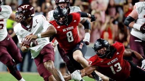 Drones, Stewart lead Virginia Tech past N.C. State 23