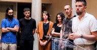La residencia artística Los Tientos Universidad Granada arranca con el conflicto palestino como telón de fondo
