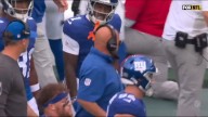 Malik Nabers spotted in heated discussions with Brian Daboll as New York Giants struggle again at Commanders