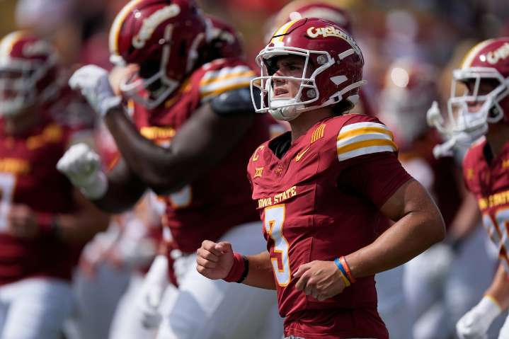Where to watch Iowa vs. Iowa State today: College football free stream