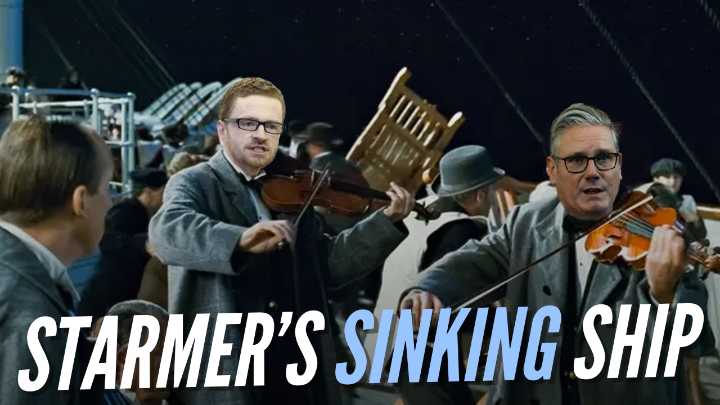 Staff Departing Downing Street’s Sinking Ship